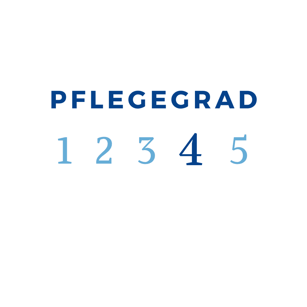 Pflegegrad 4 - kostenlose Pflegebox erhalten mit Pflegegrad 1 bis 5